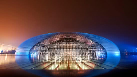 national centre for the performing arts beijing china wqhd 1440p wallpaper