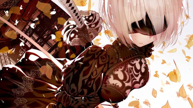 Nier: Automata, 2B (Nier: Automata), NieR HD wallpaper | Wallpaper Flare