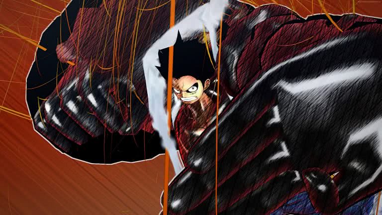 One Piece Burning Blood Monkey D Luffy WQHD 1440P Wallpaper | Pixelz