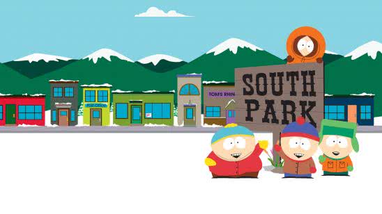 south park sign cartman kenny kyle and stan wqhd 1440p wallpaper