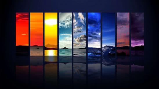 spectrum of the sky wqhd 1440p wallpaper