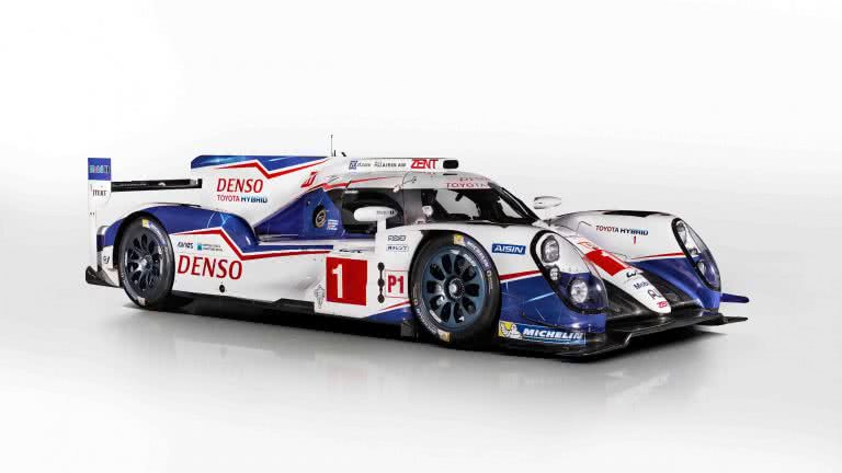 Toyota ts040 hybrid