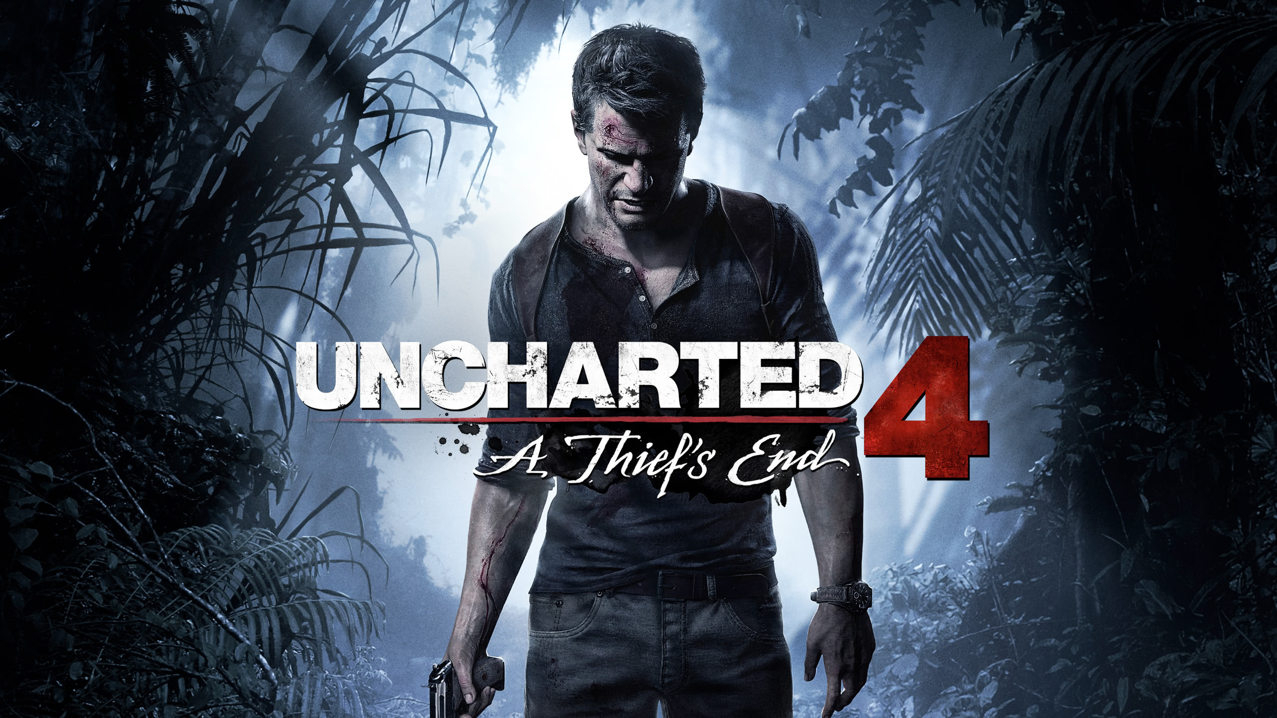Uncharted 4 A Thiefs End Nathan Drake WQHD 1440P Wallpaper | Pixelz