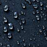 water drops on black surface wqhd 1440p wallpaper
