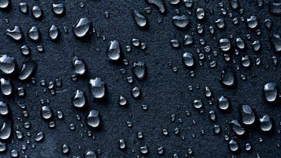 water drops on black surface wqhd 1440p wallpaper