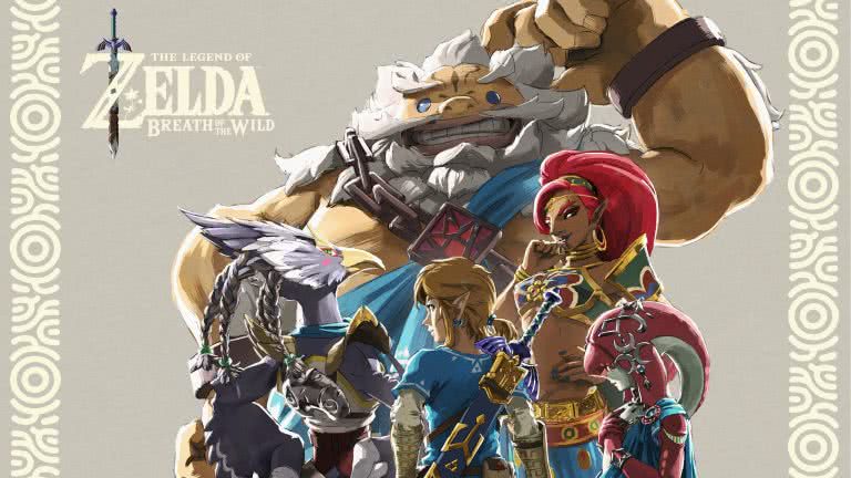 Zelda Breath Of The Wild Champions Ballad DLC WQHD 1440P Wallpaper | Pixelz