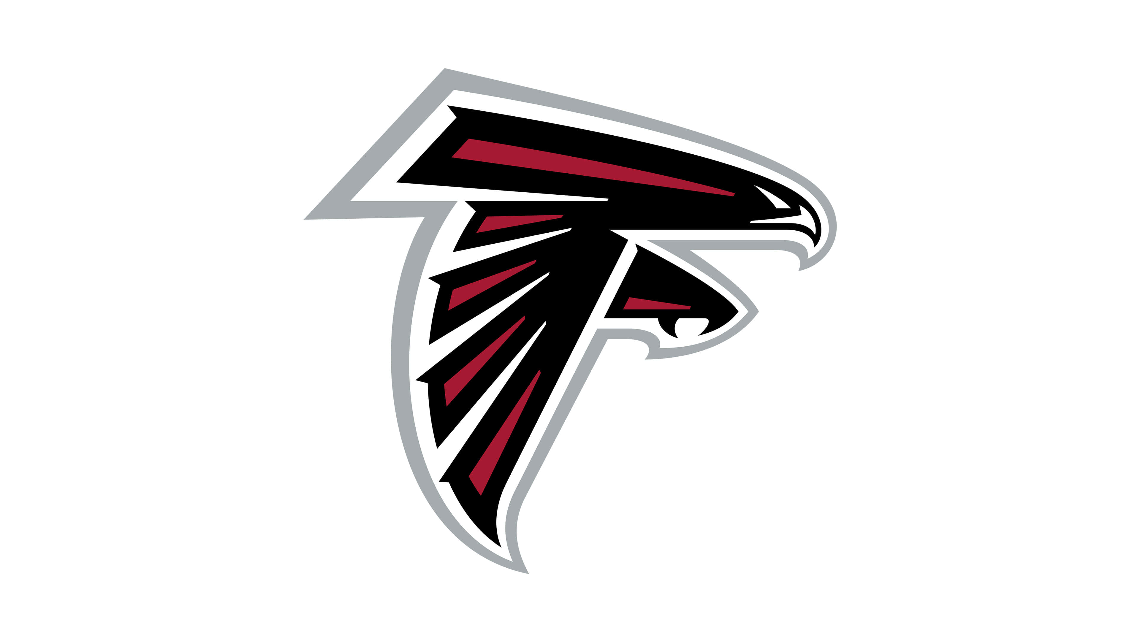 Atlanta Falcons NFL Logo UHD 4K
