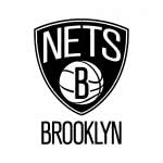 brooklyn nets nba logo uhd 4k wallpaper
