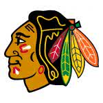 chicago blackhawks nhl logo uhd 4k wallpaper