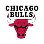 chicago bulls nba logo uhd 4k wallpaper