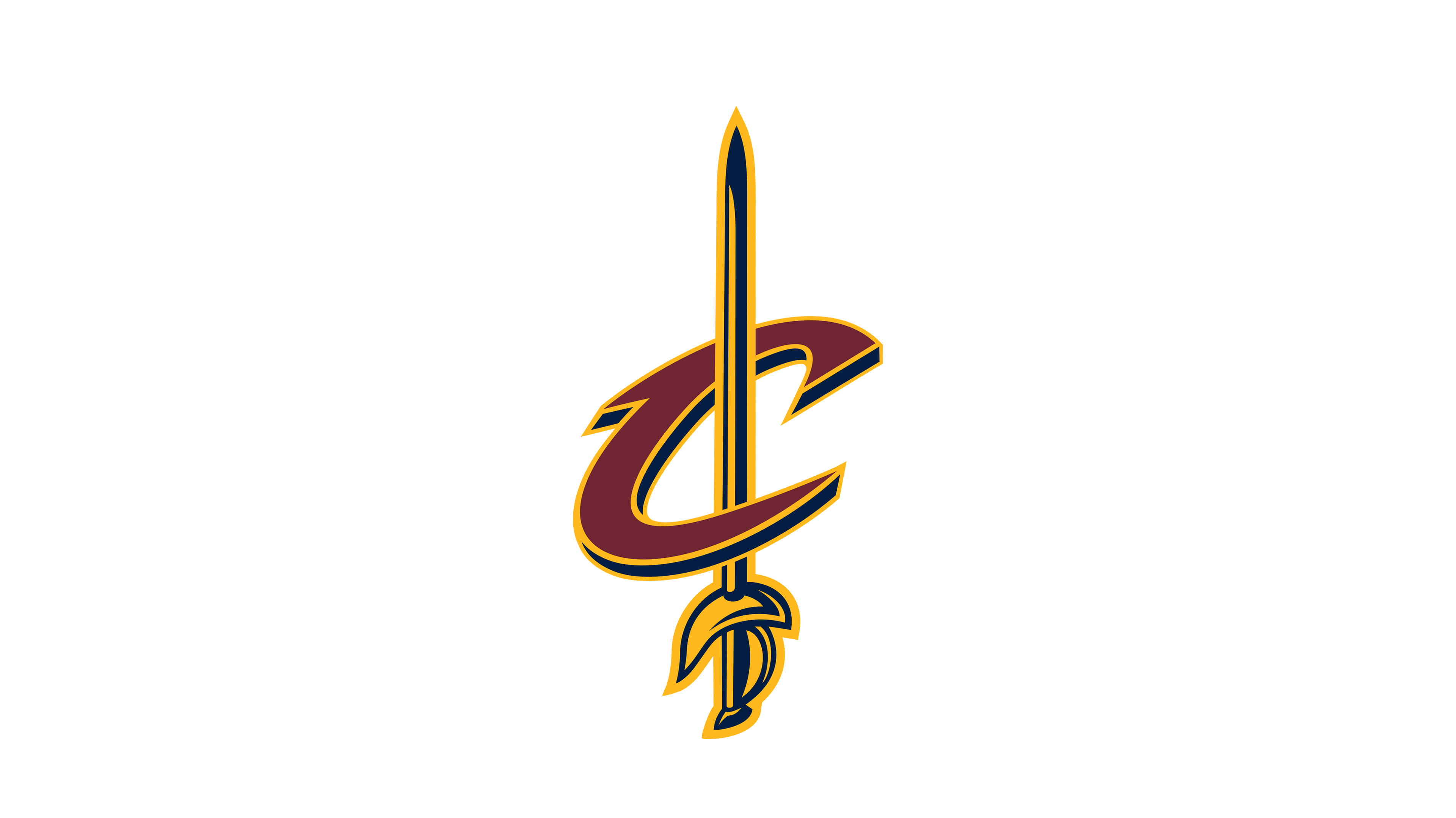 Cleveland Cavaliers NBA Logo UHD 4K