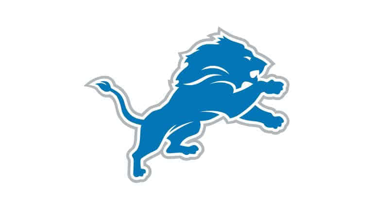 HD detroit lions logo wallpapers