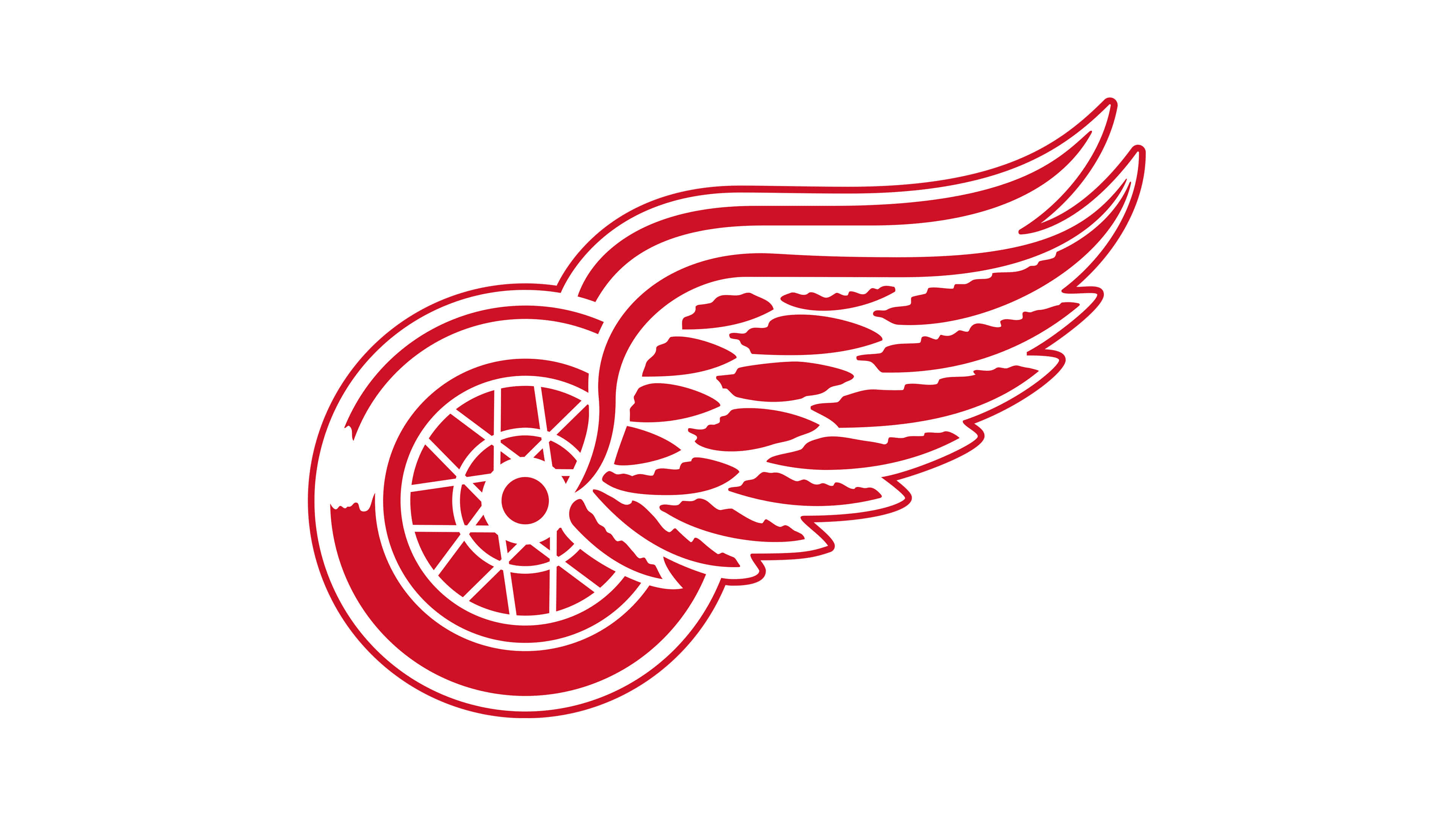 Detroit Red Wings NHL Logo UHD 4K