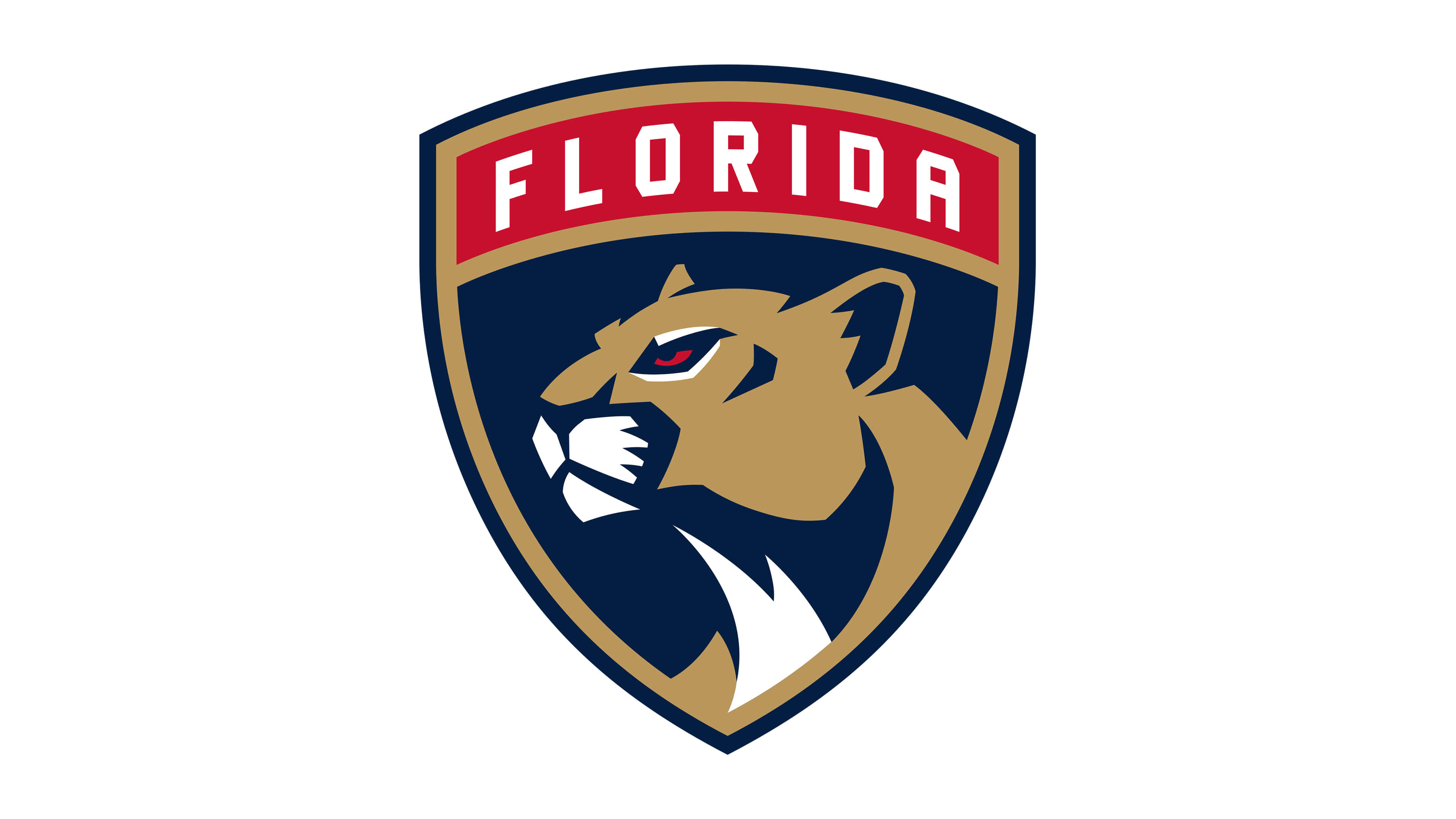 Florida Panthers NHL Logo UHD 4K Wallpaper Pixelz