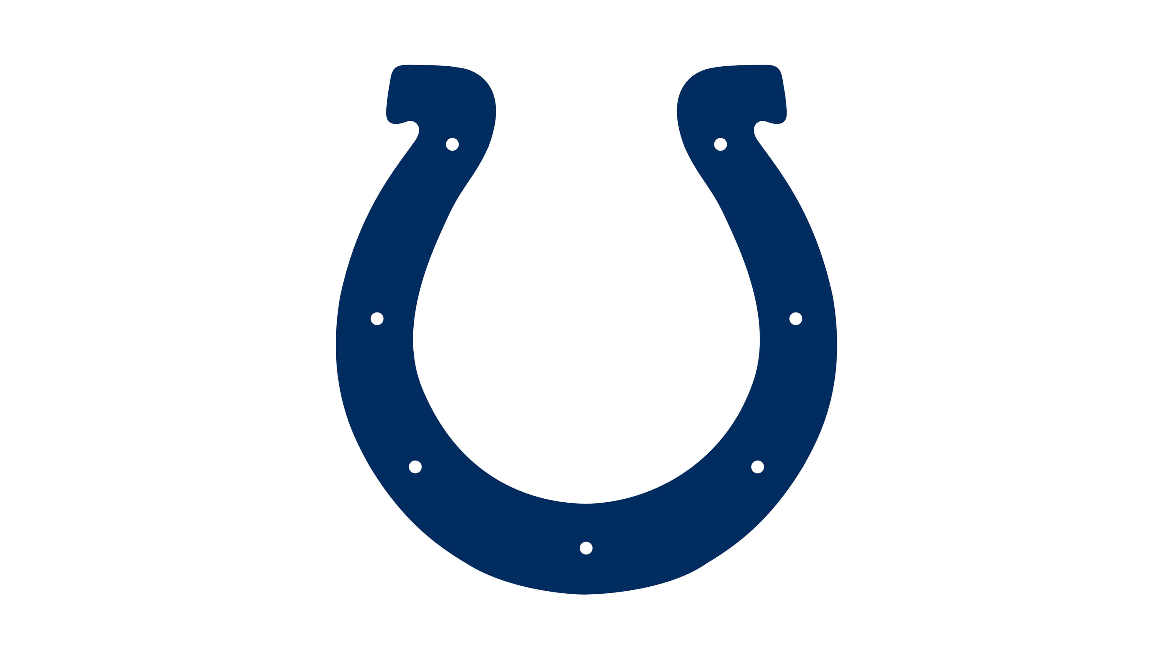 Indianapolis Colts NFL Logo UHD 4K Wallpaper | Pixelz