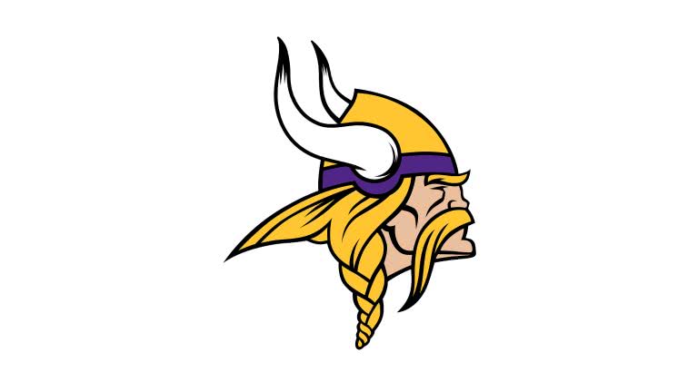 Minnesota Vikings NFL Logo UHD 4K Wallpaper