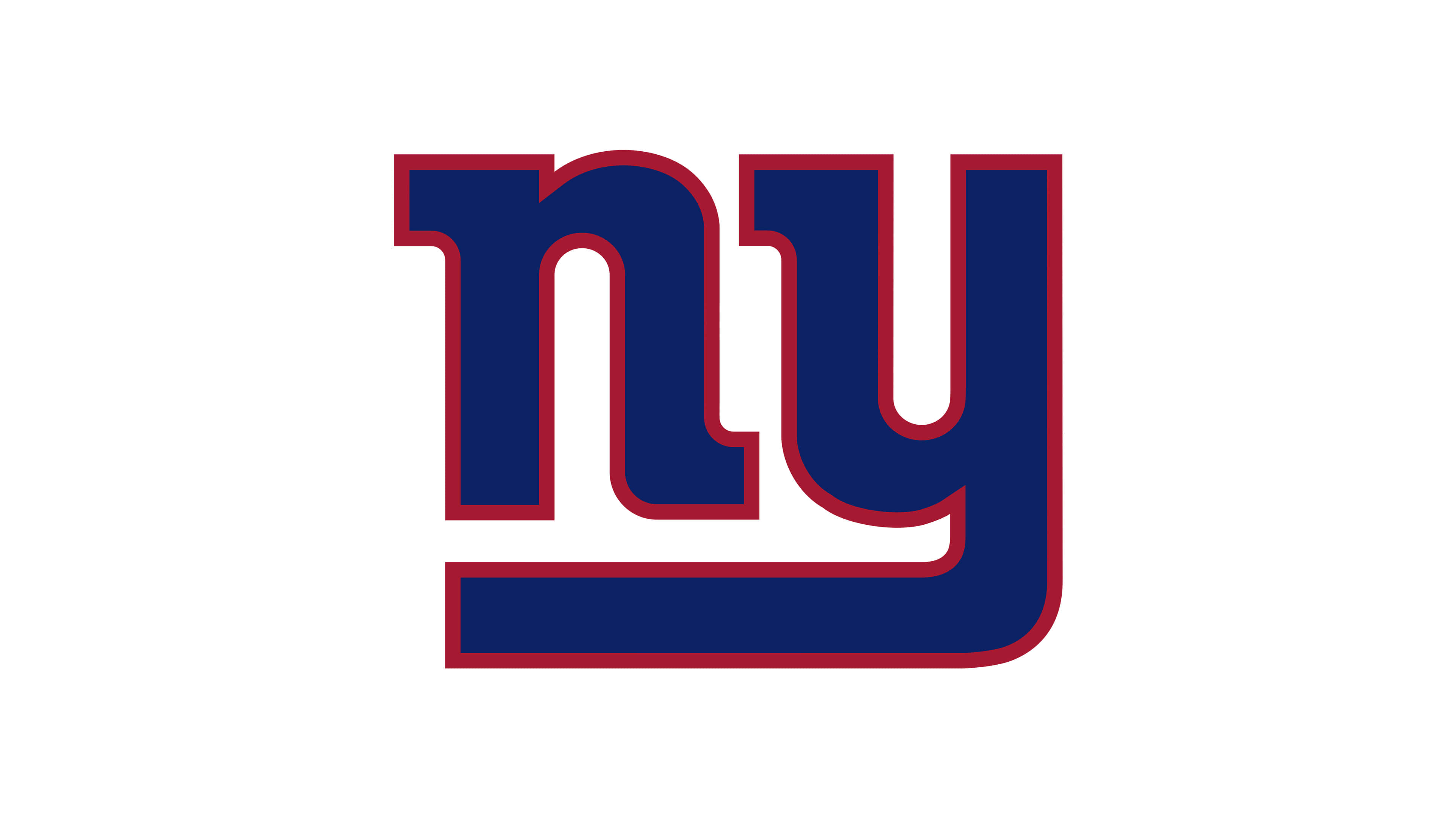 new york giants nfl logo uhd 4k wallpaper