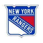 new york rangers nhl logo uhd 4k wallpaper