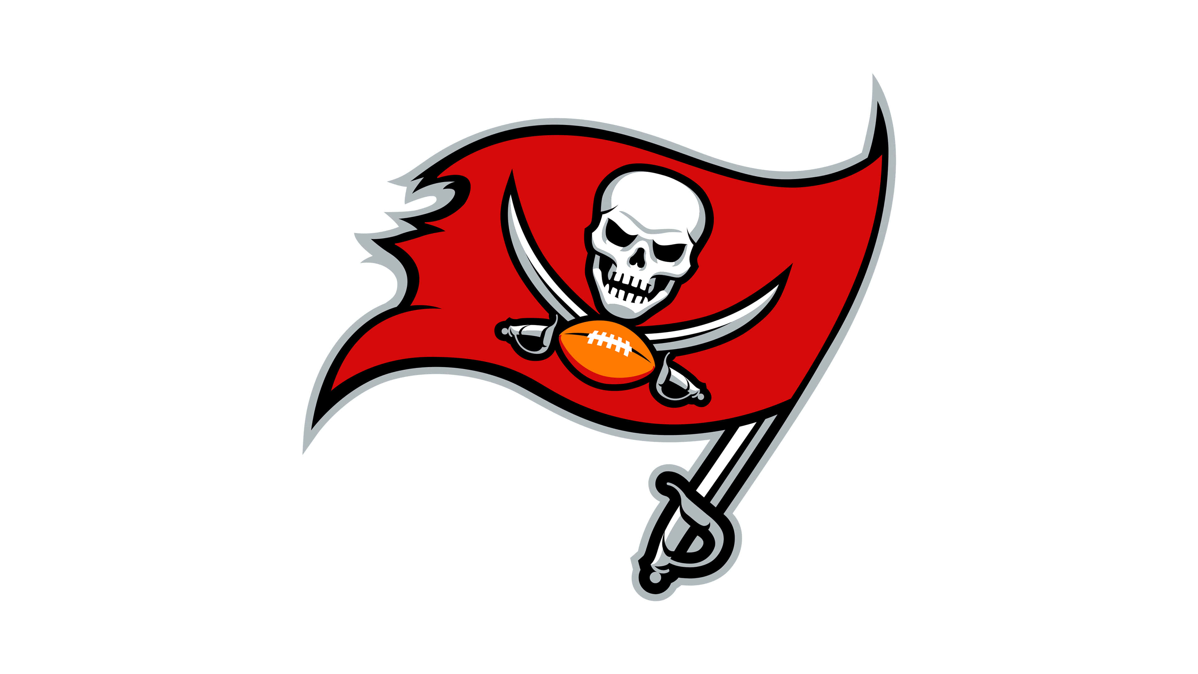 Tampa Bay Buccaneers NFL Logo UHD 4K