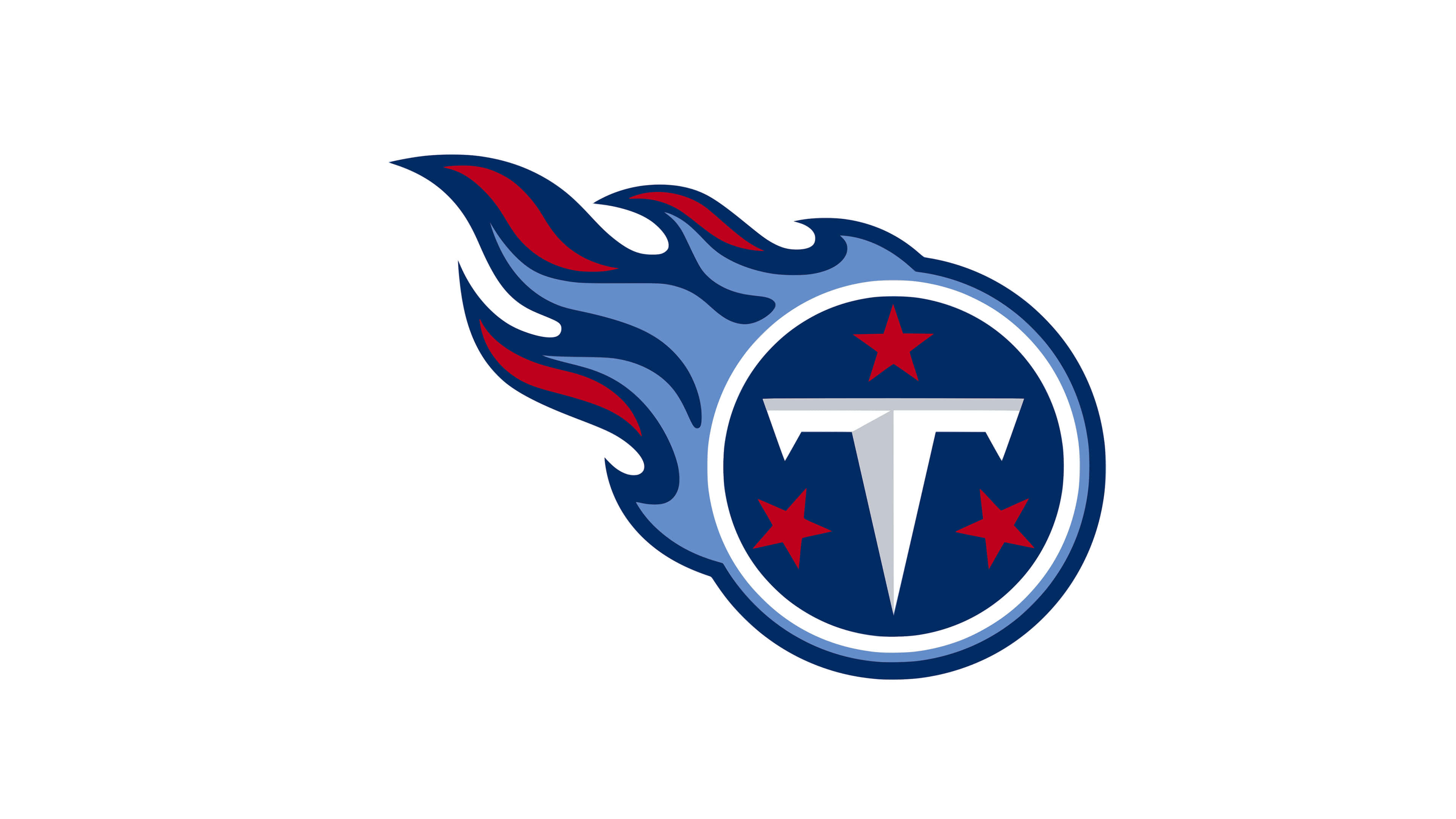 Tennessee Titans NFL Logo UHD 4K