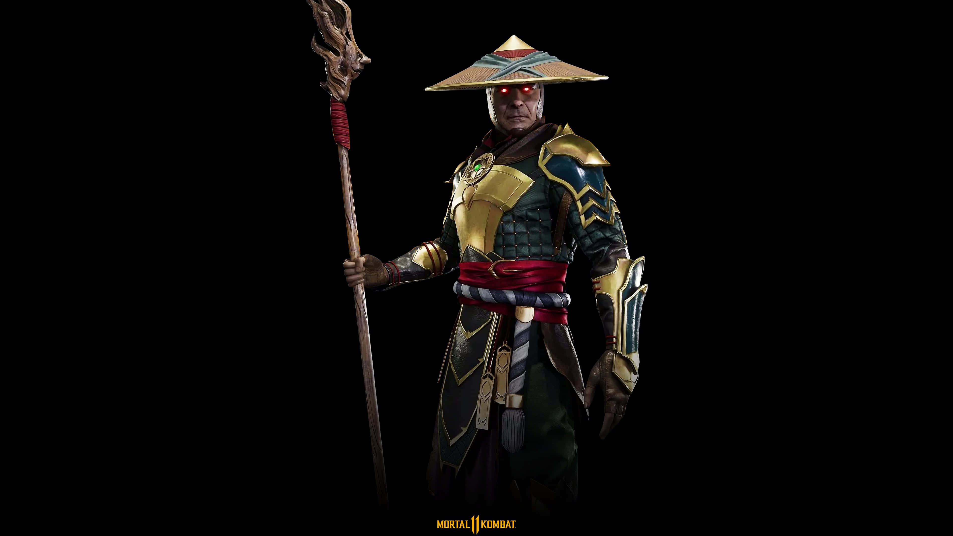 mortal kombat raiden wallpaper