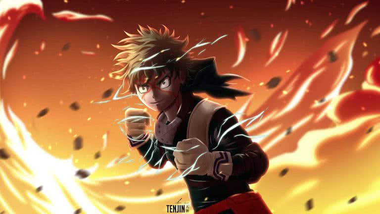 HD desktop wallpaper: Anime, Izuku Midoriya, My Hero Academia download free  picture #407914