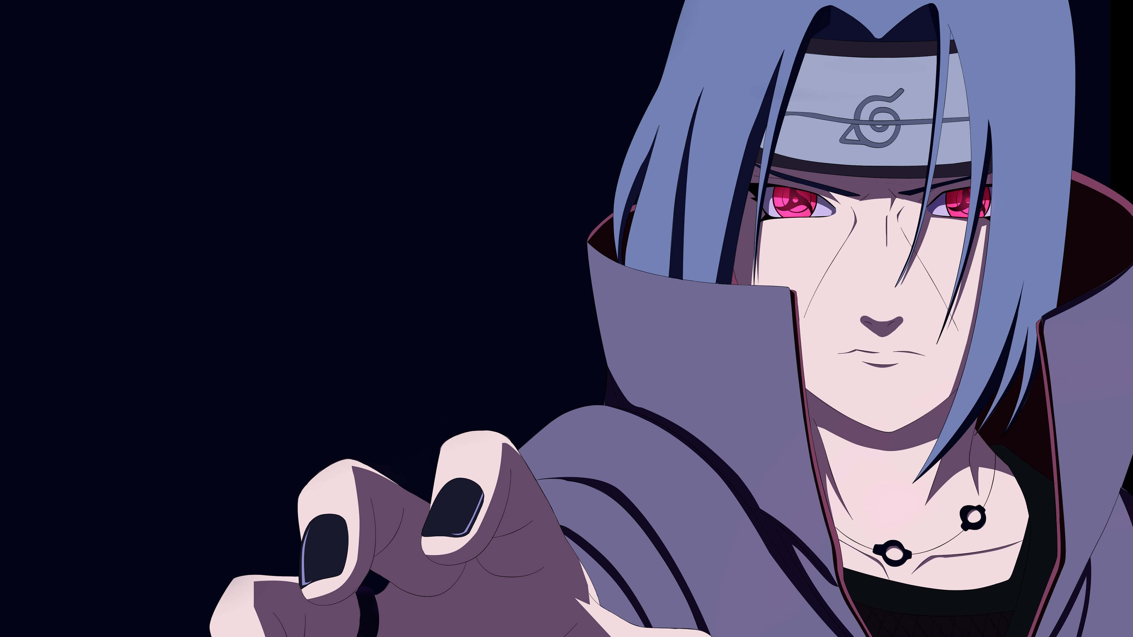 Naruto Itachi  Uchiha Portrait UHD 4K  Wallpaper  Pixelz