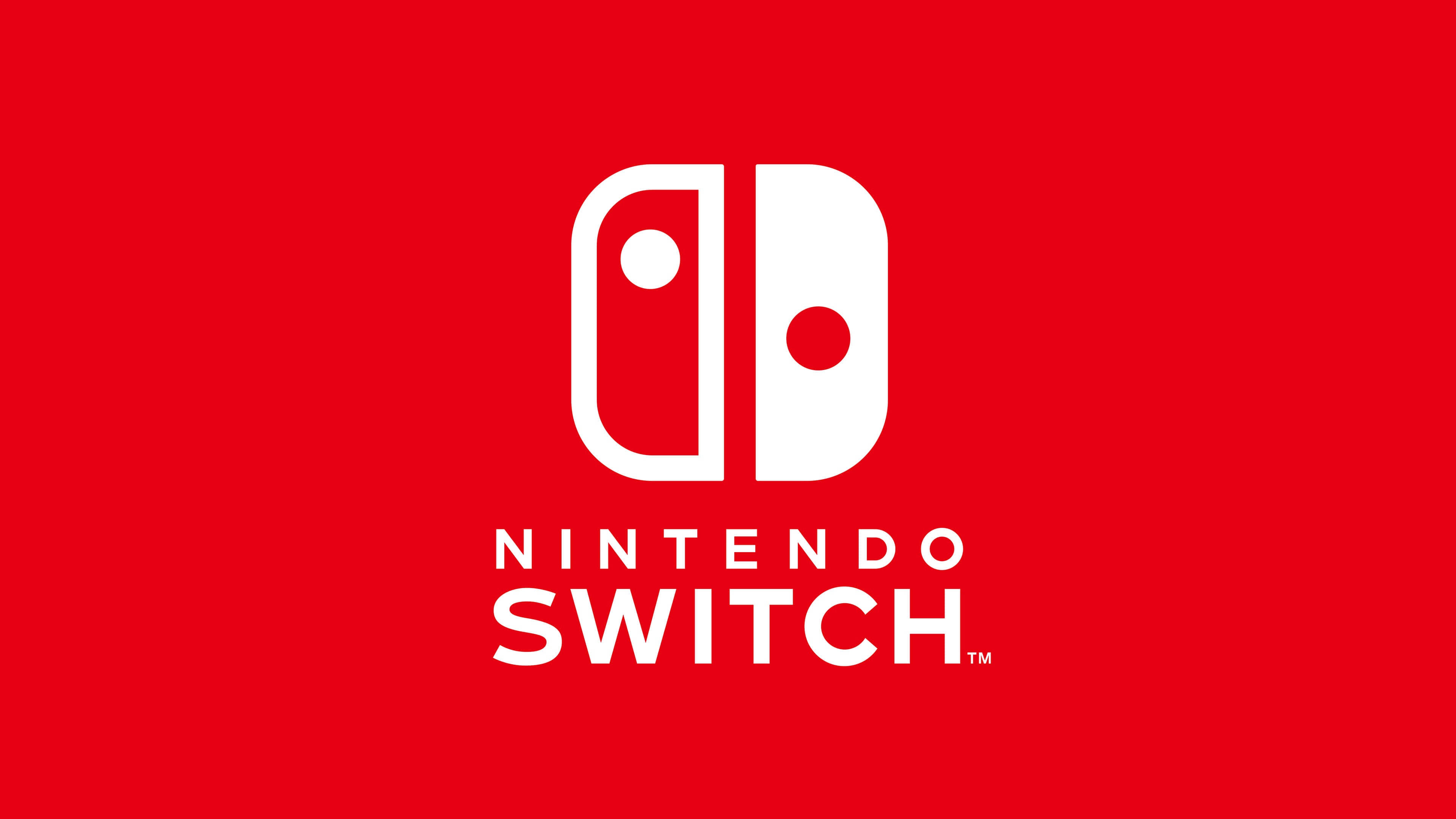 nintendo switch logo uhd 4k wallpaper