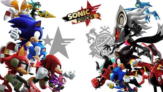 sonic forces characters uhd 4k wallpaper