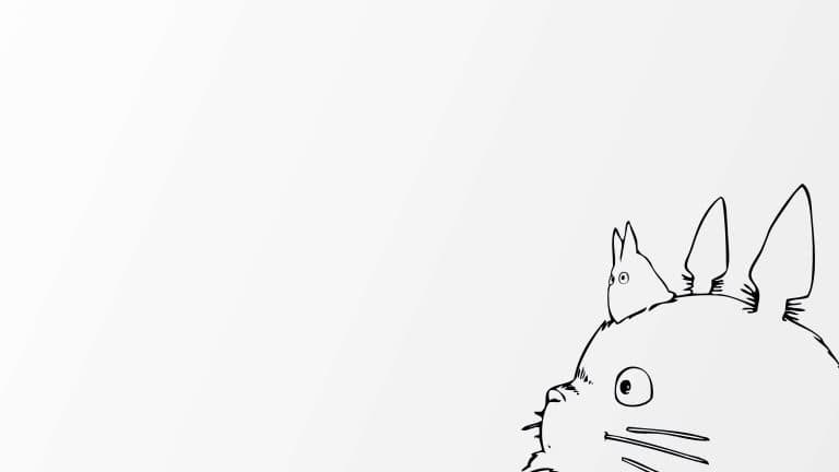 Totoro UHD 4K Wallpaper | Pixelz