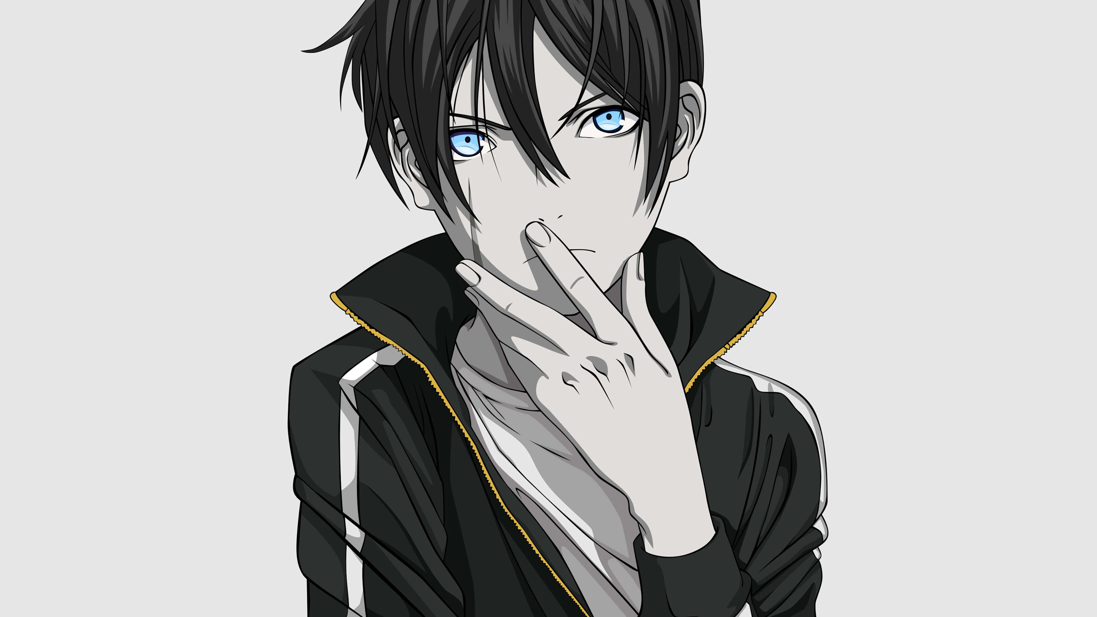 4. Yato from Noragami - wide 4