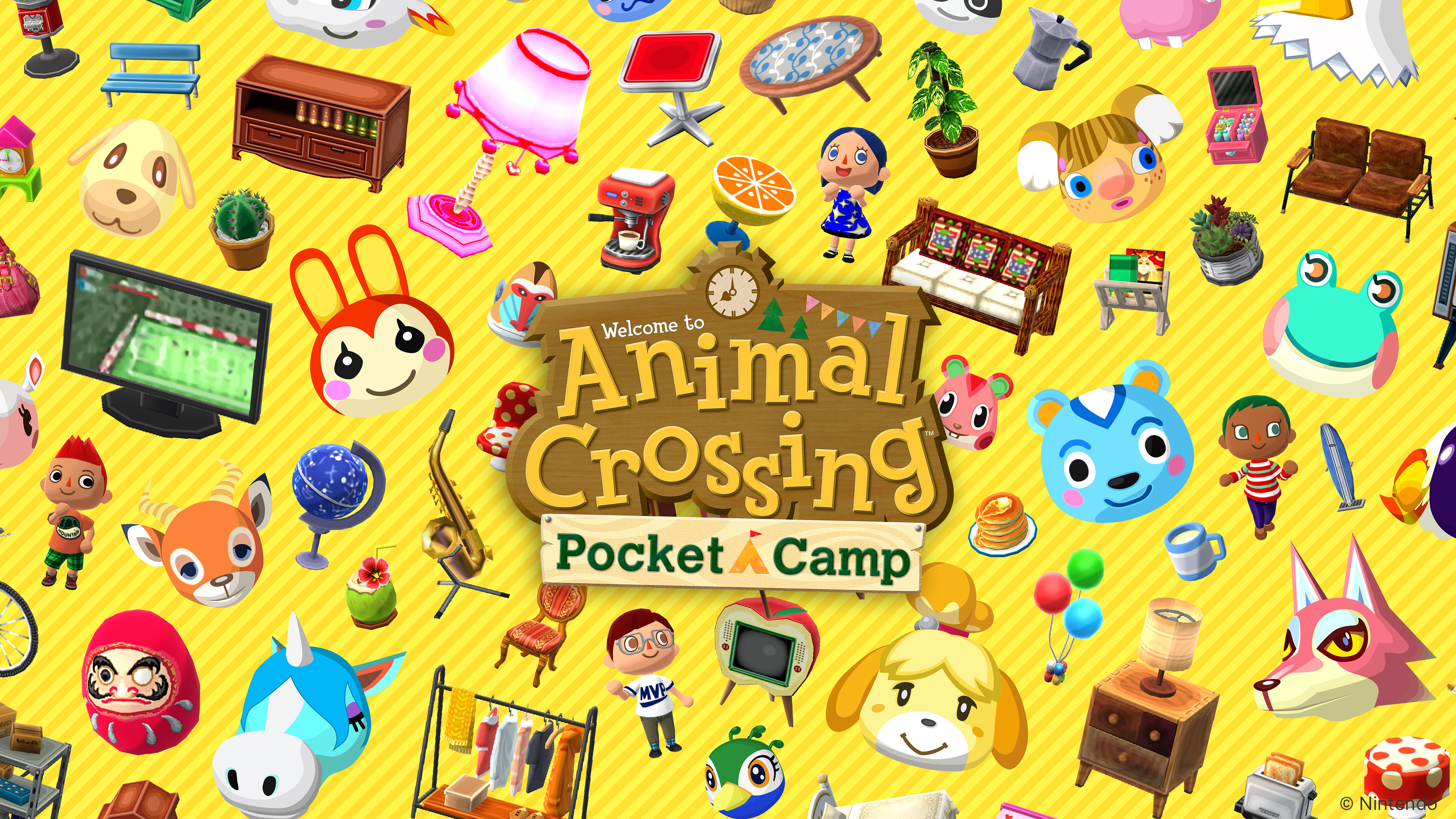 Animal Crossing Pocket Camp. Энимал Кроссинг весёлая живопись. Pocket animal