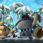 donkey kong country tropical freeze snowmads uhd 4k wallpaper