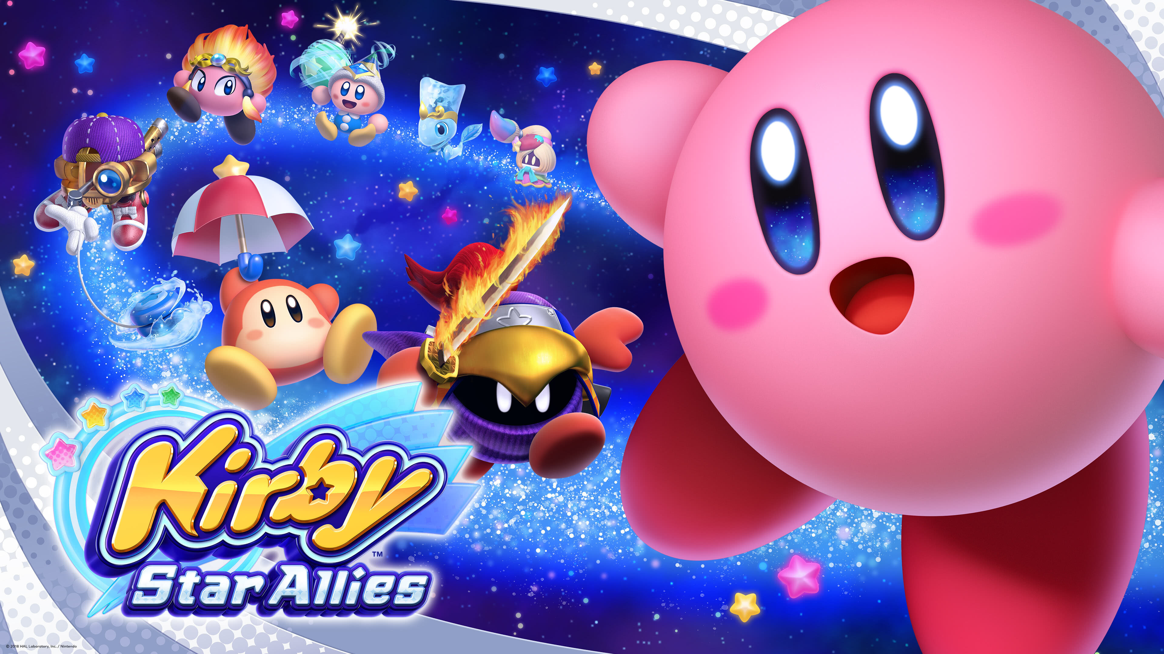 Kirby 2ds 3ds game switchgame retro cutekirby galaxy cute ds HD  phone wallpaper  Peakpx