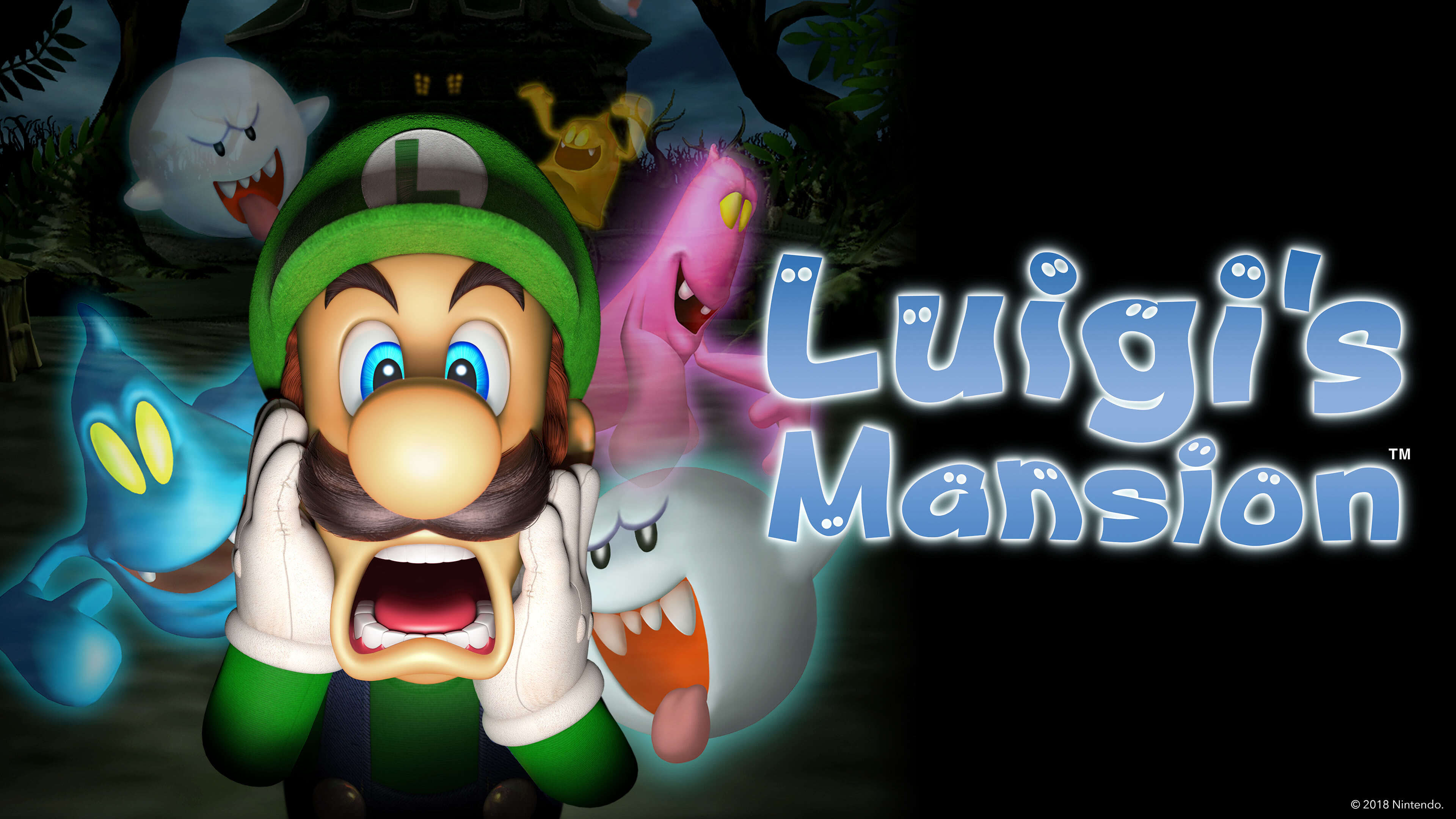Luigis Mansion 3 UHD 4K Wallpaper | Pixelz