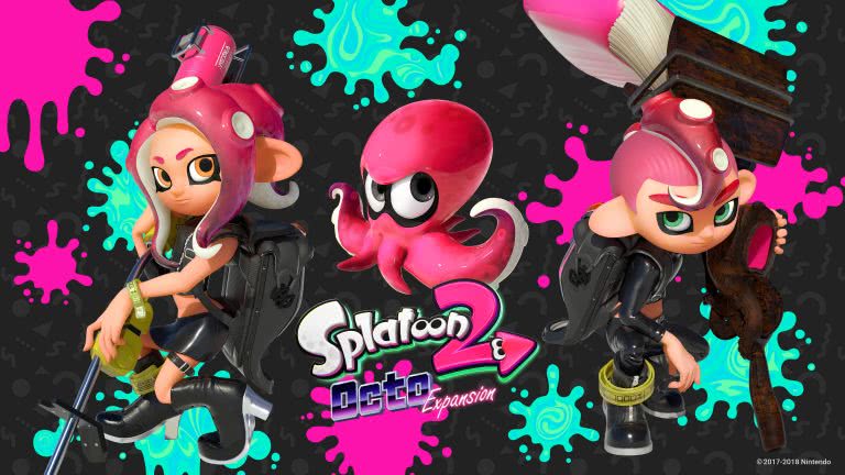 Splatoon 2 Octolings UHD 4K Wallpaper | Pixelz