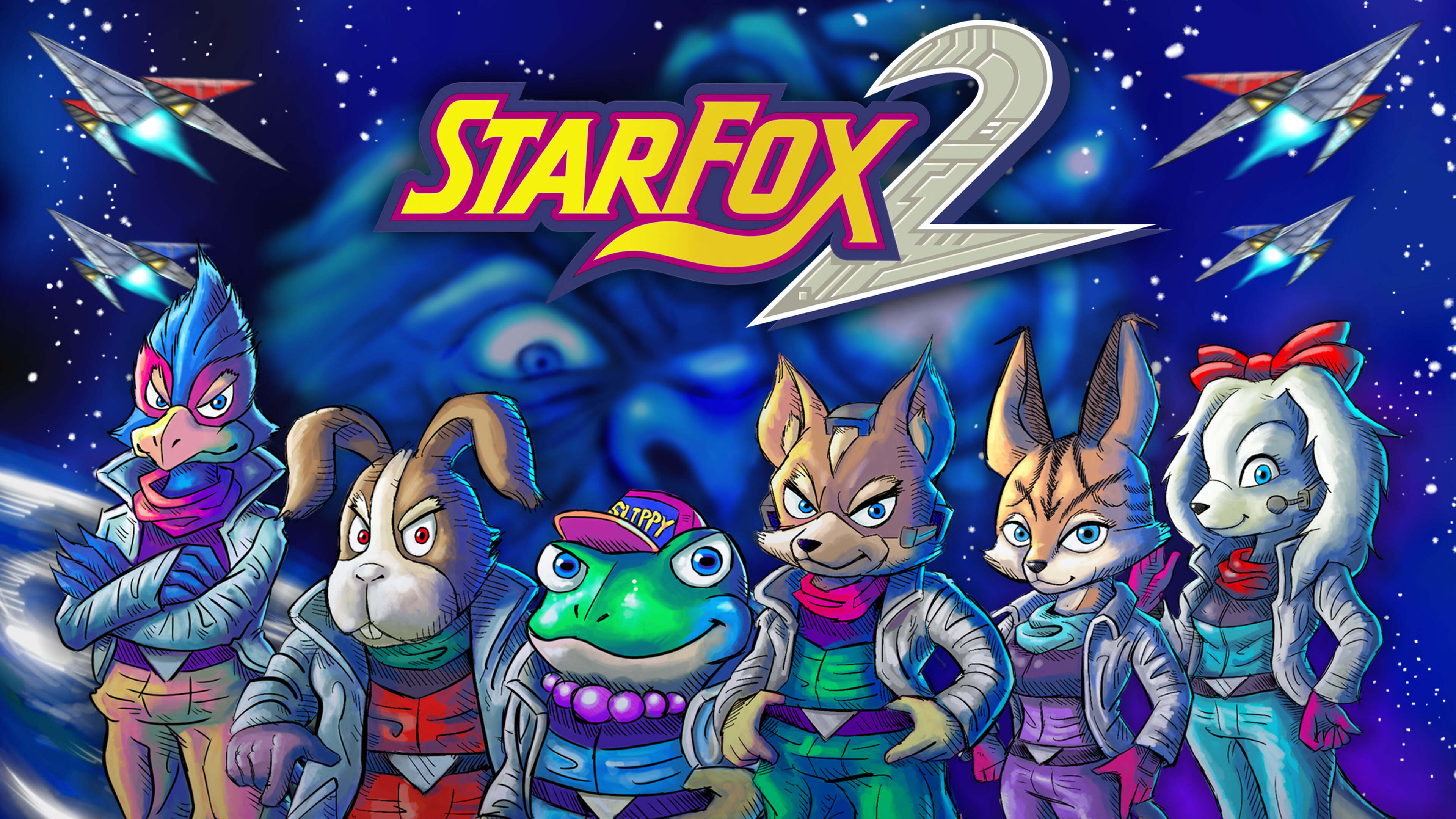 Star Fox 2 UHD 4K Wallpaper | Pixelz