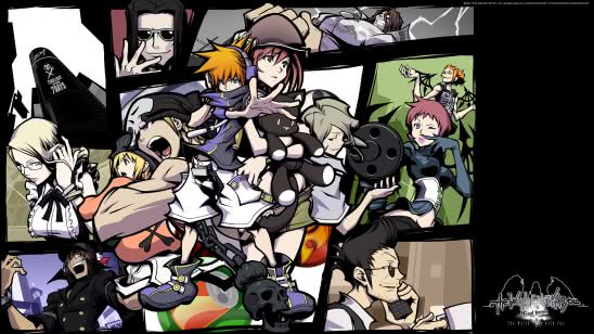 the world ends with you final remix uhd 4k wallpaper