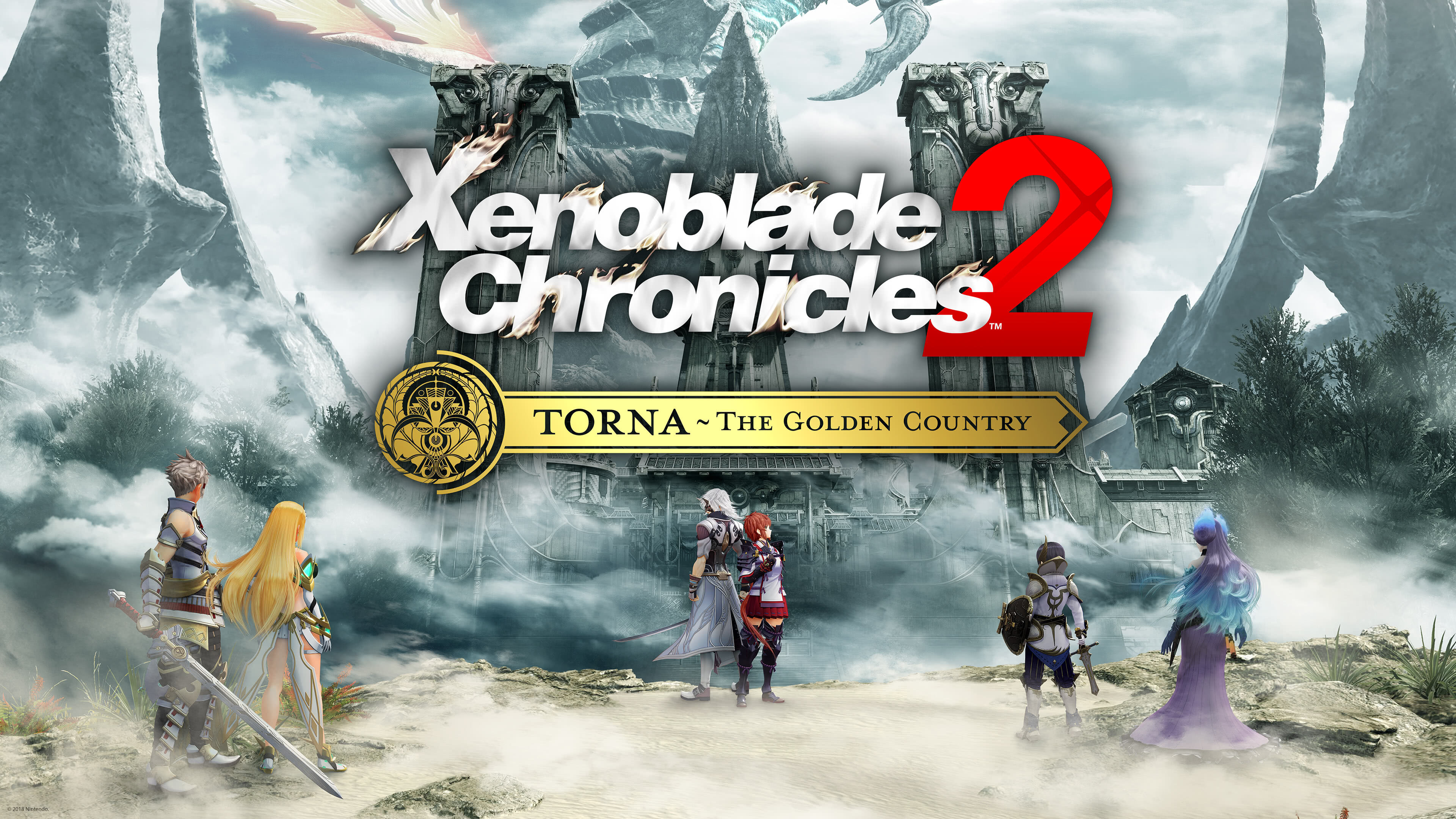 Xenoblade Chronicles 2 Torna UHD 4K Wallpaper  Pixelz