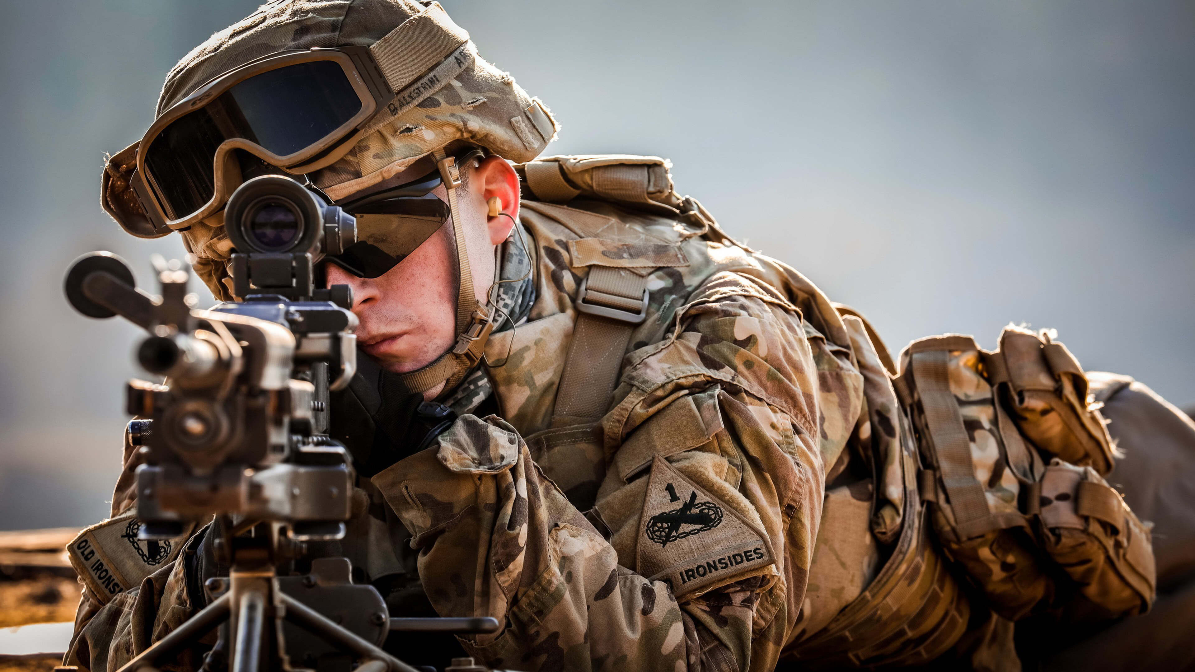 US Military Sniper UHD 4K Wallpaper | Pixelz