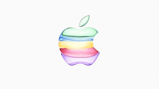 apple 2019 logo uhd 4k wallpaper