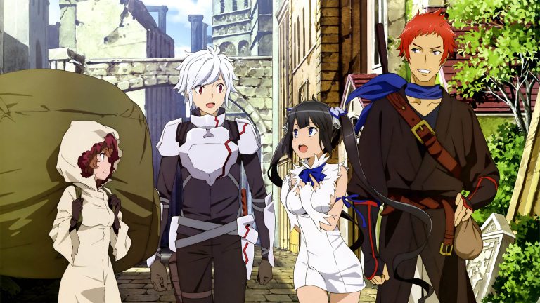 HD desktop wallpaper Anime Is It Wrong To Try To Pick Up Girls In A  Dungeon Ryuu Lyon Danmachi download free picture 469536