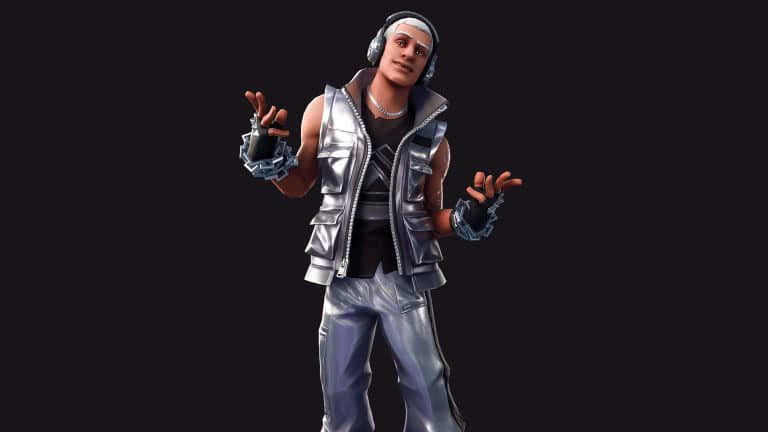 Fortnite 24k Set Sterling Skin Outfit Uhd 4k Wallpaper Pixelz