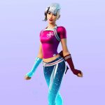 fortnite frosted flurry skin outfit uhd 4k wallpaper
