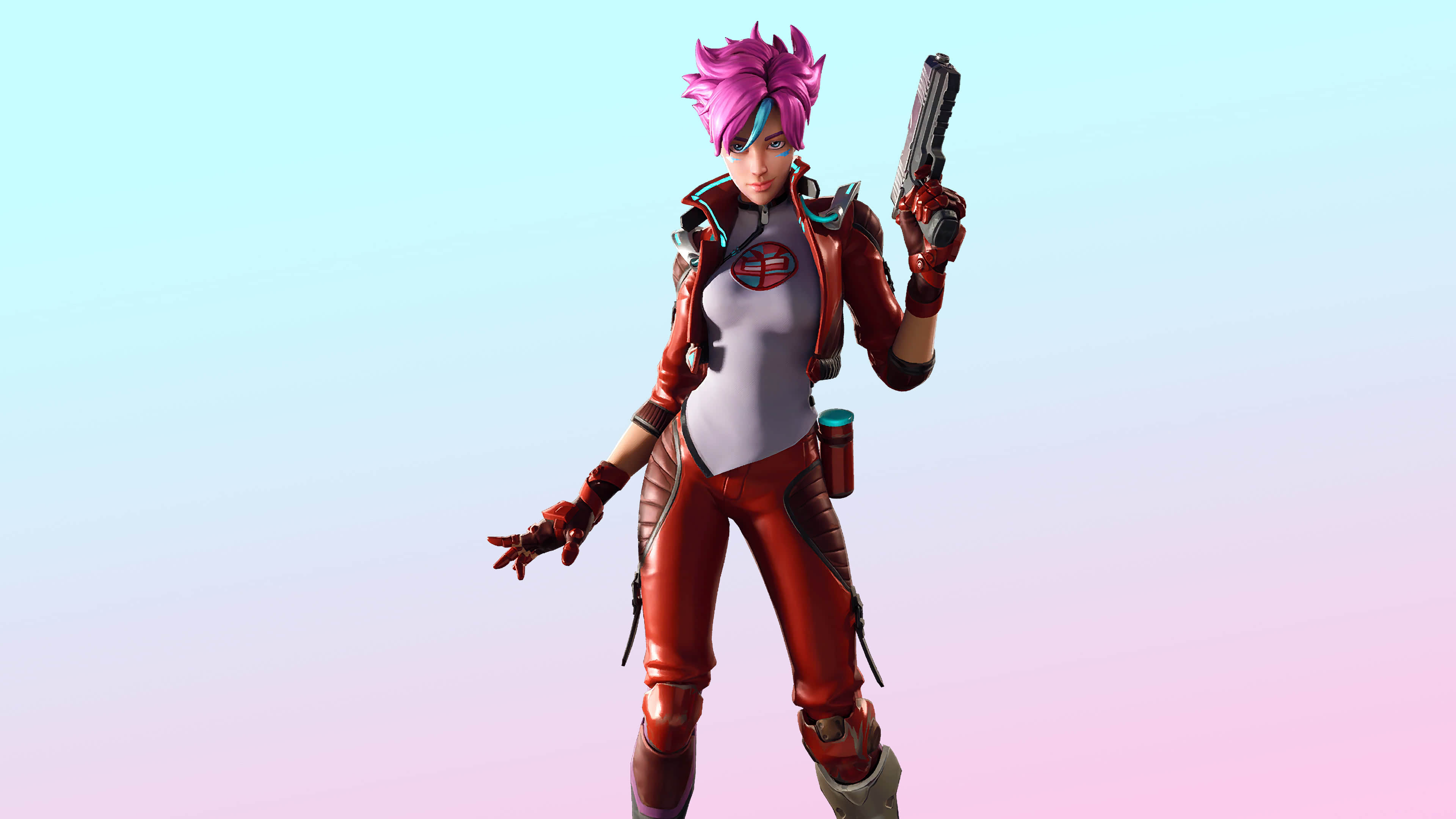 Title: Fortnite Mika Skin Outfit. 