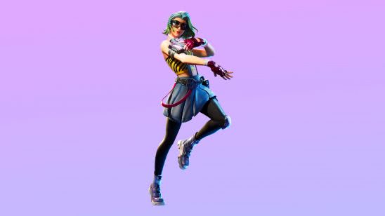fortnite standout style set cameo vs chic skin outfit uhd 4k wallpaper