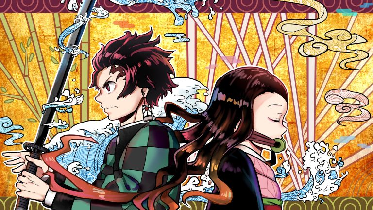 Nezuko And Tanjiro Kimetsu No Yaiba Live Wallpaper  MoeWalls