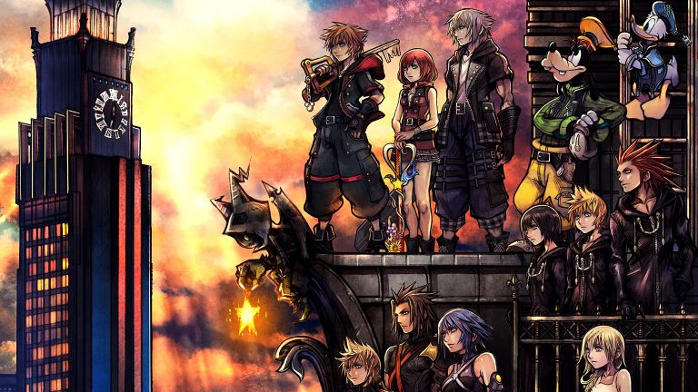 Kingdom Hearts 3 San Fransokyo UHD 4K Wallpaper | Pixelz