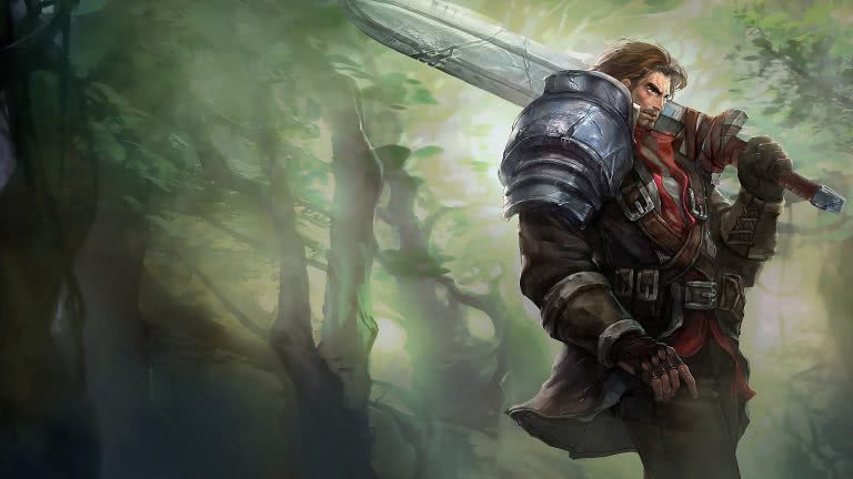 Garen - League of Legends Wallpaper by AdriGolden on DeviantArt