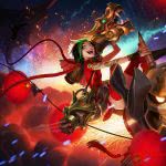 league of legends jinx firecracker uhd 4k wallpaper